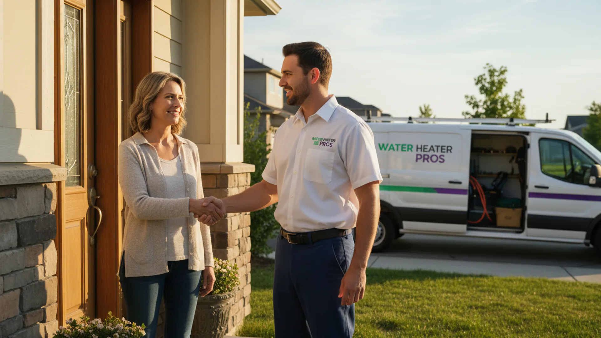 water heater repair in Saraland, AL Near Me